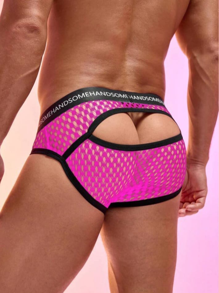 Men's Mesh Accent Briefs